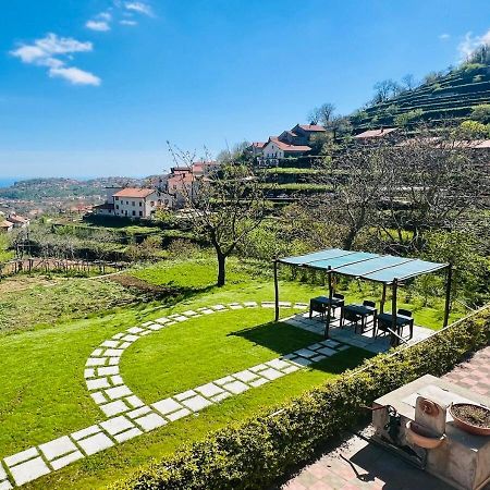 La Villa Carmelina Agerola Exterior foto