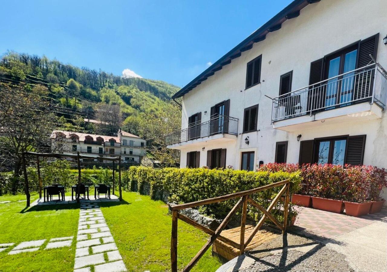 La Villa Carmelina Agerola Exterior foto